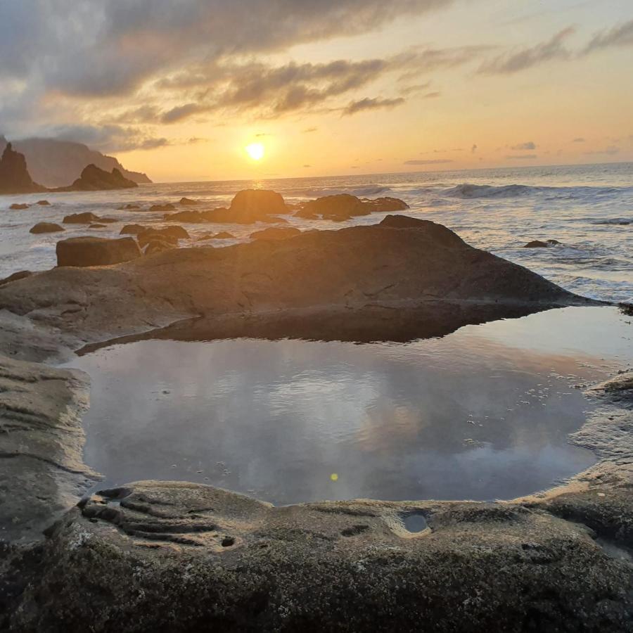 Playa Benijo Paraiso Rural Trail Santa Cruz de Tenerife Buitenkant foto