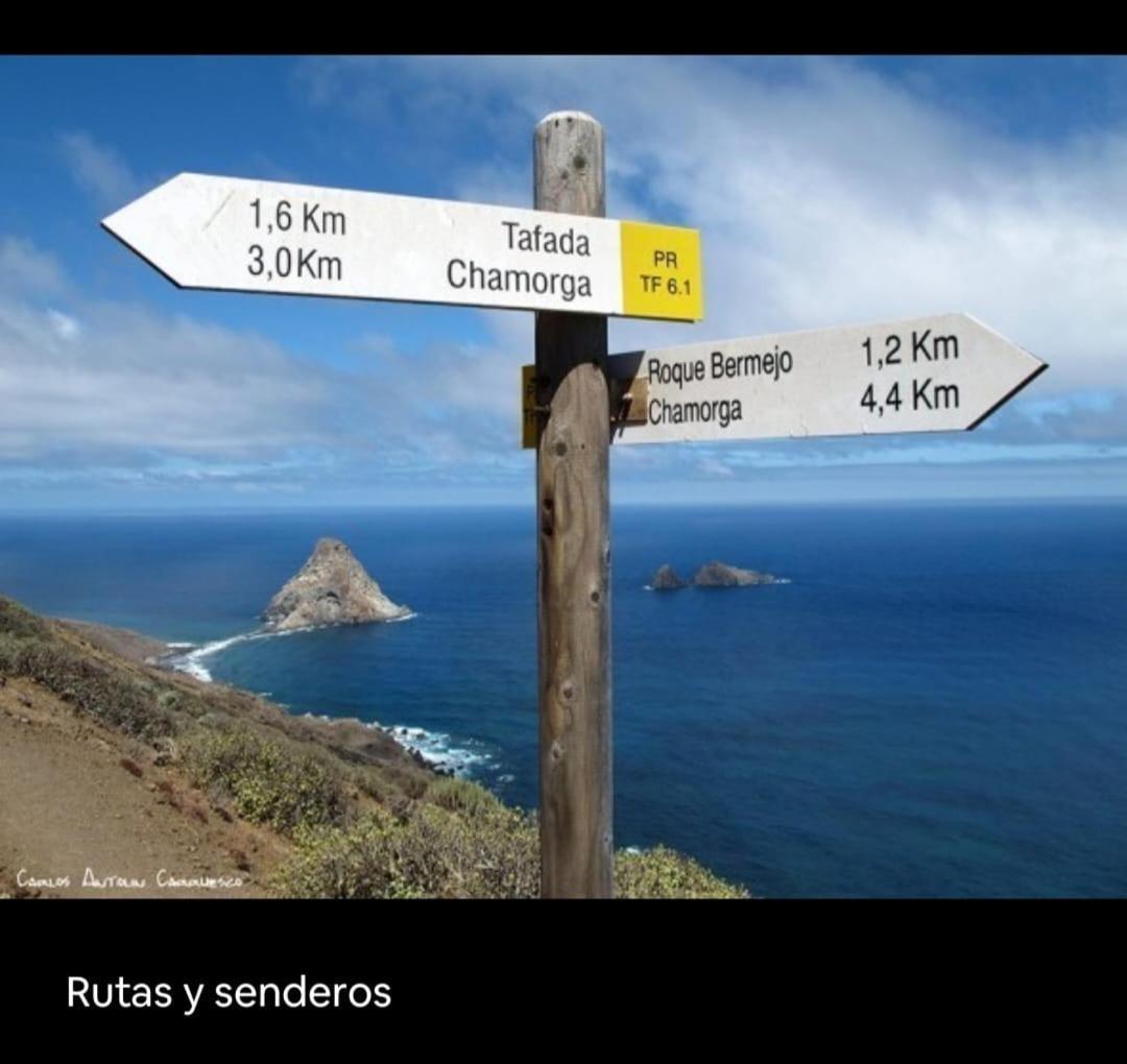 Playa Benijo Paraiso Rural Trail Santa Cruz de Tenerife Buitenkant foto