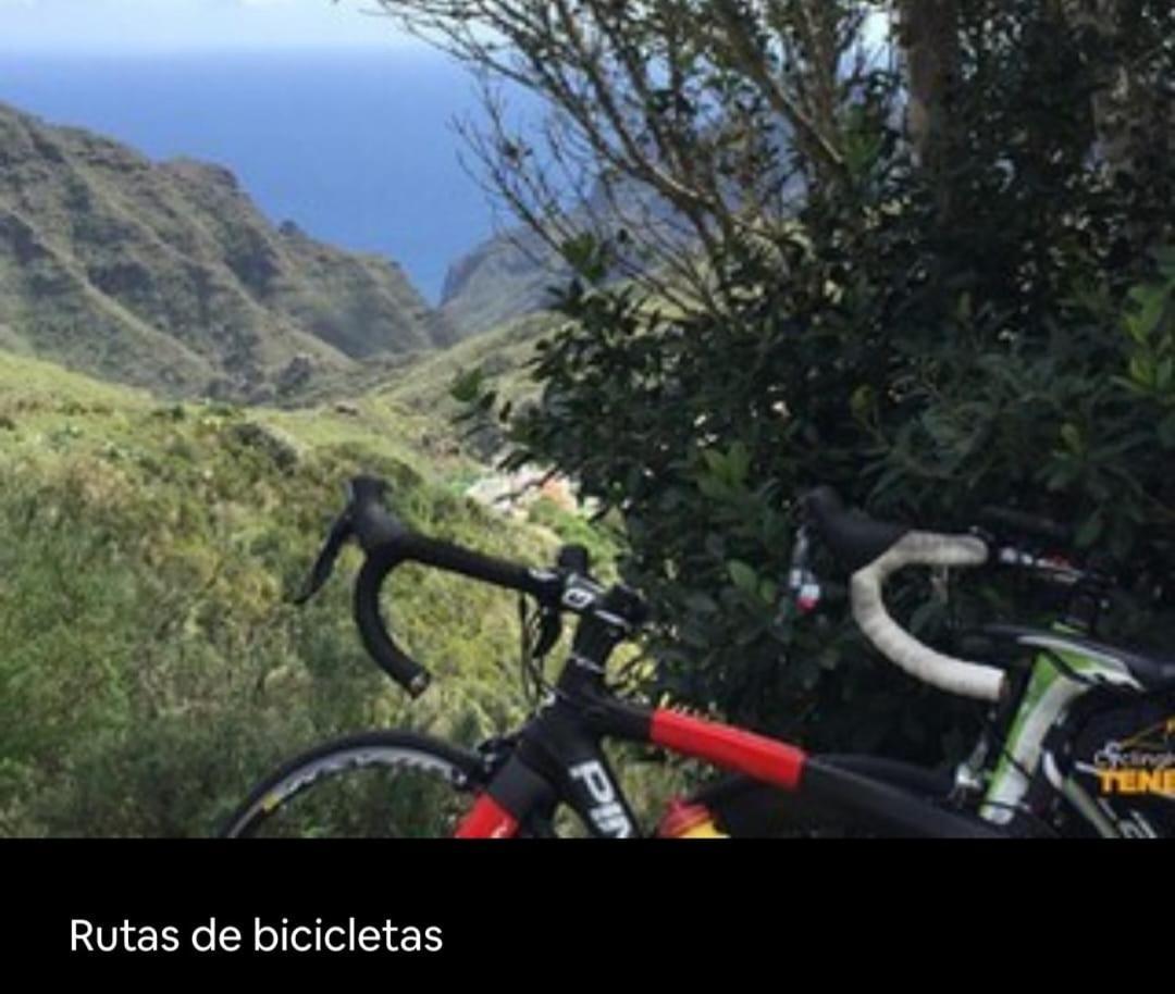 Playa Benijo Paraiso Rural Trail Santa Cruz de Tenerife Buitenkant foto