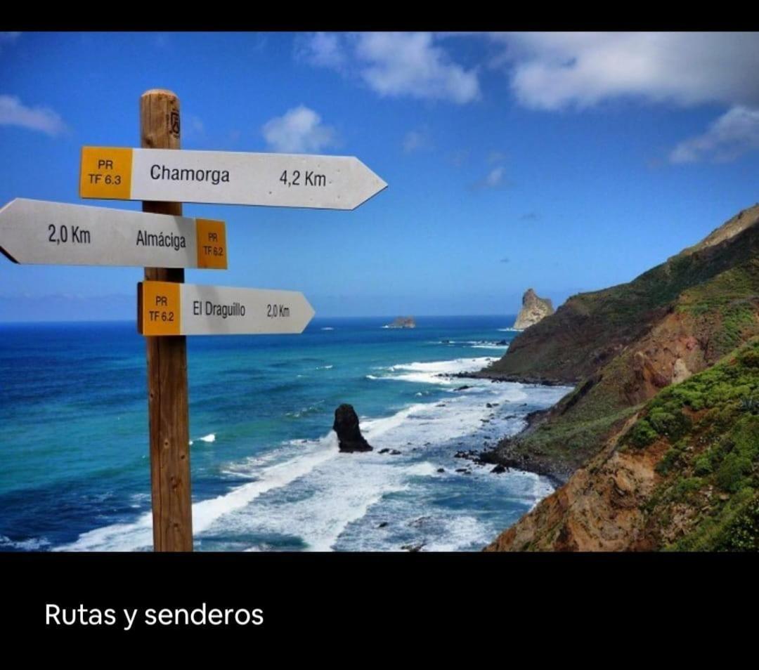 Playa Benijo Paraiso Rural Trail Santa Cruz de Tenerife Buitenkant foto