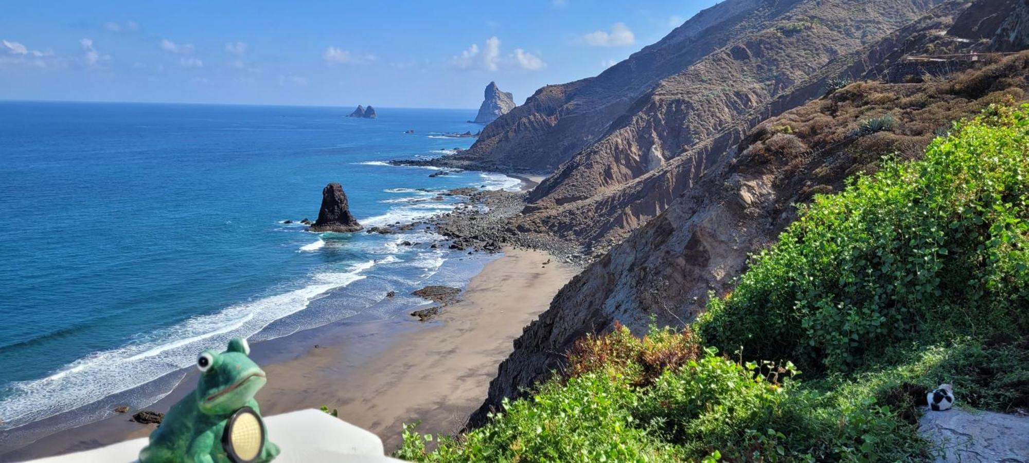 Playa Benijo Paraiso Rural Trail Santa Cruz de Tenerife Buitenkant foto