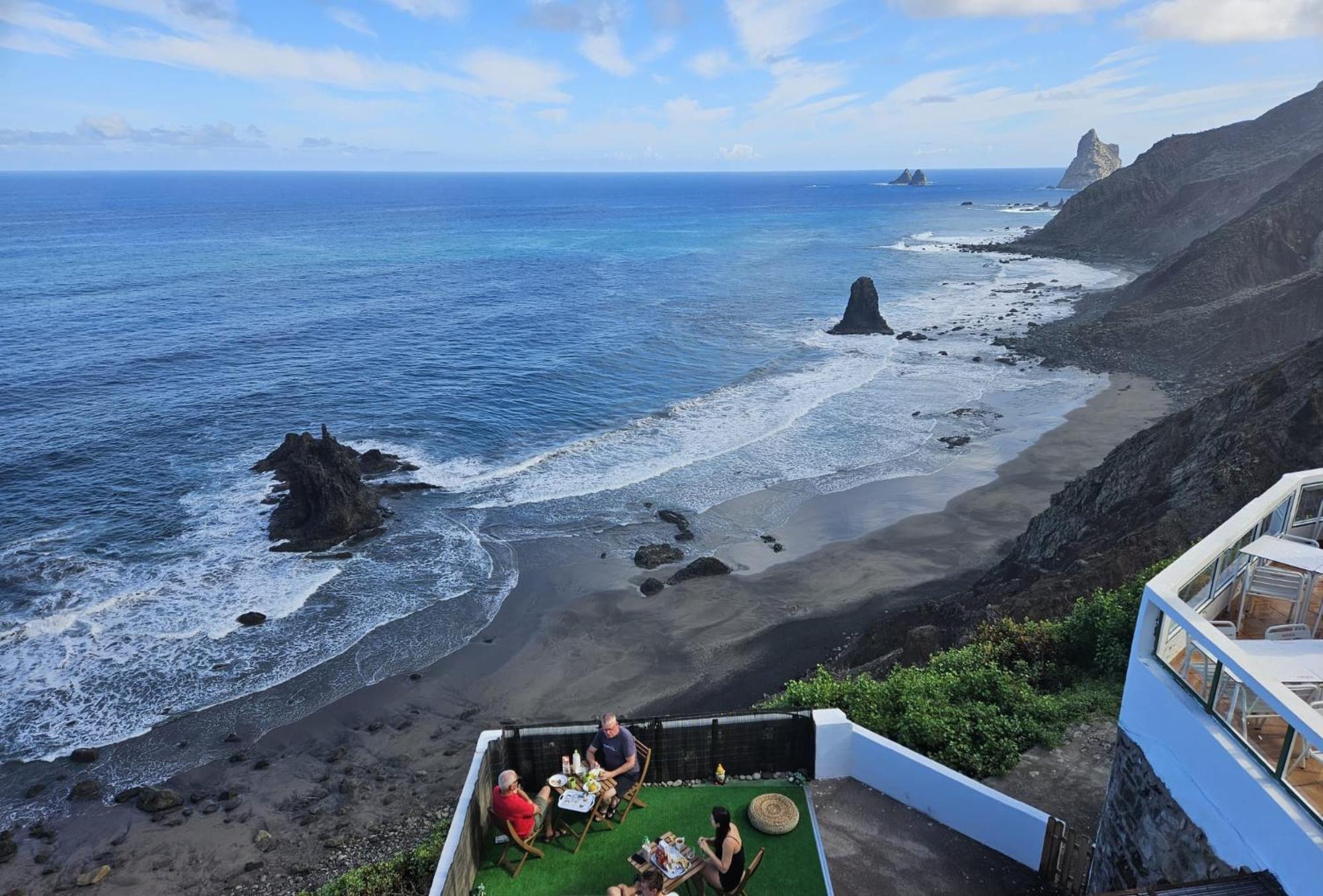 Playa Benijo Paraiso Rural Trail Santa Cruz de Tenerife Buitenkant foto